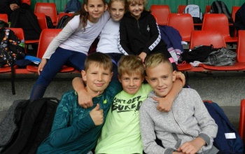 VI Kresowy Festiwal Polonijny Młodzieży Szkolnej w Lekkiej Atletyce
