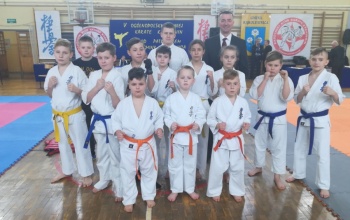 Sukcesy naszych uczniów w V Ogólnopolskim Turnieju Karate Kyokushin w Kąkolewnicy.